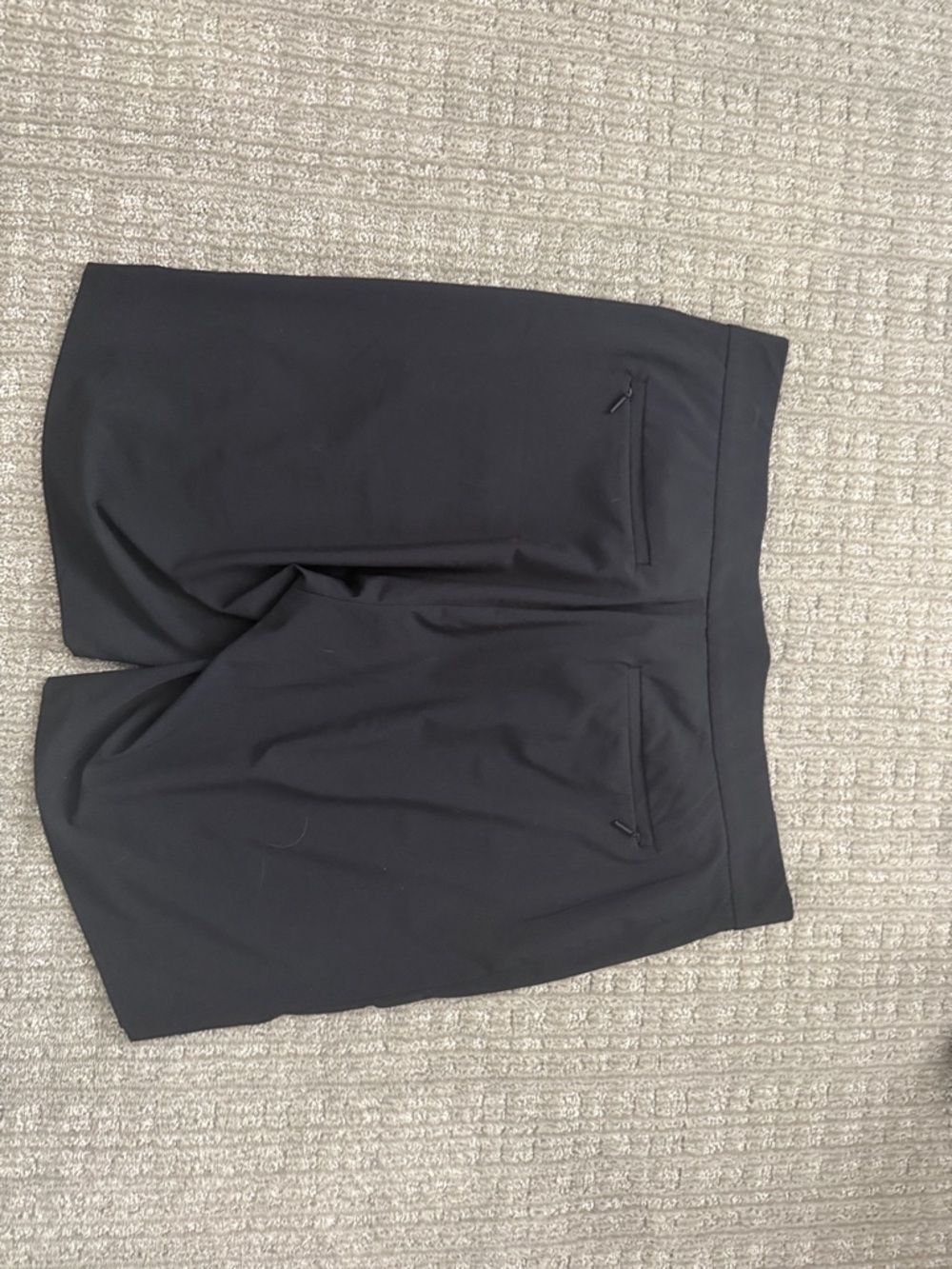 Athleta Women's Black Shorts Size 8 - Picture 5 of 5